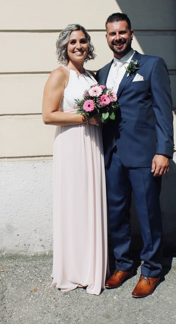 Jennifer Busecker und Ronald Levec